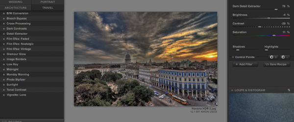 Color Efex Pro Screenshot