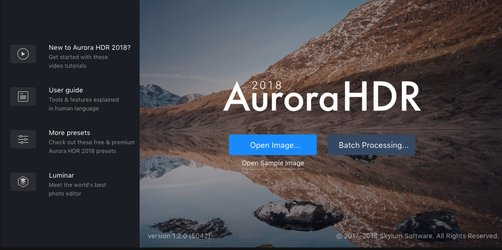 problems with aurora hdr 2019