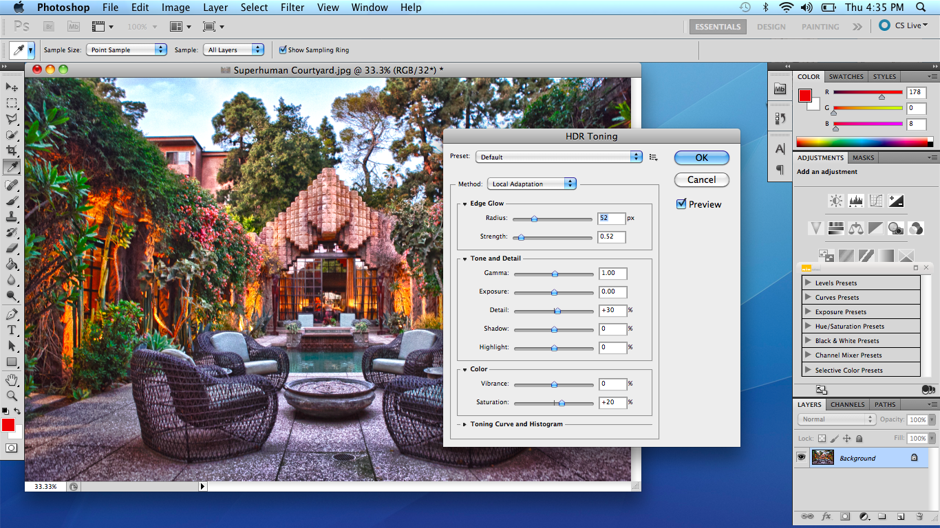 Adobe Photoshop CS5 HDR Pro Review