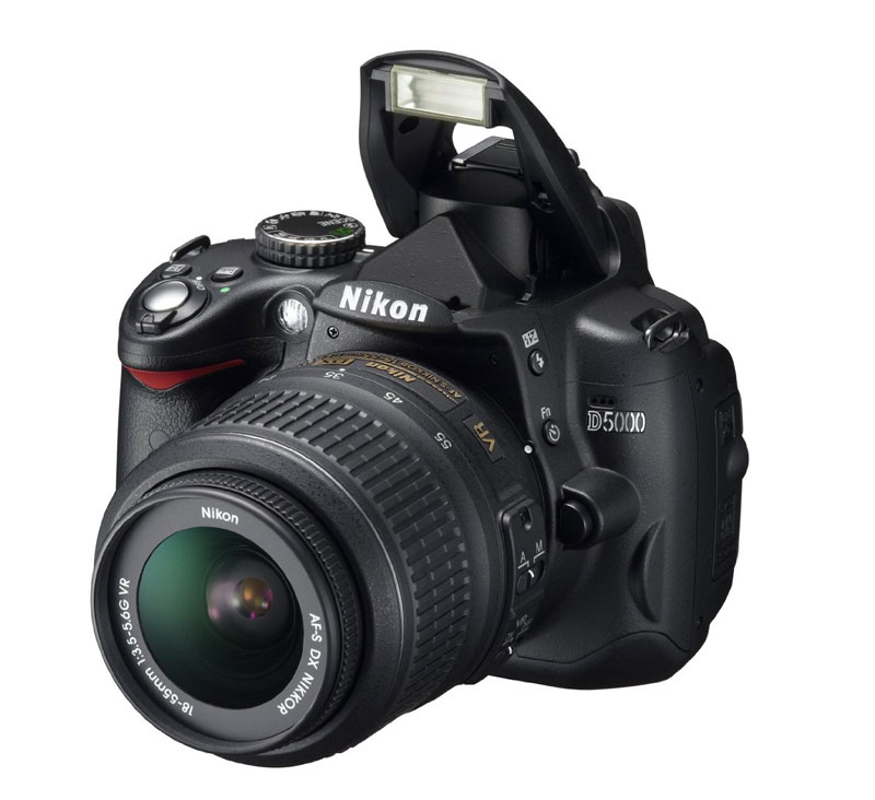 Nikon D5000 HDR Camera Review