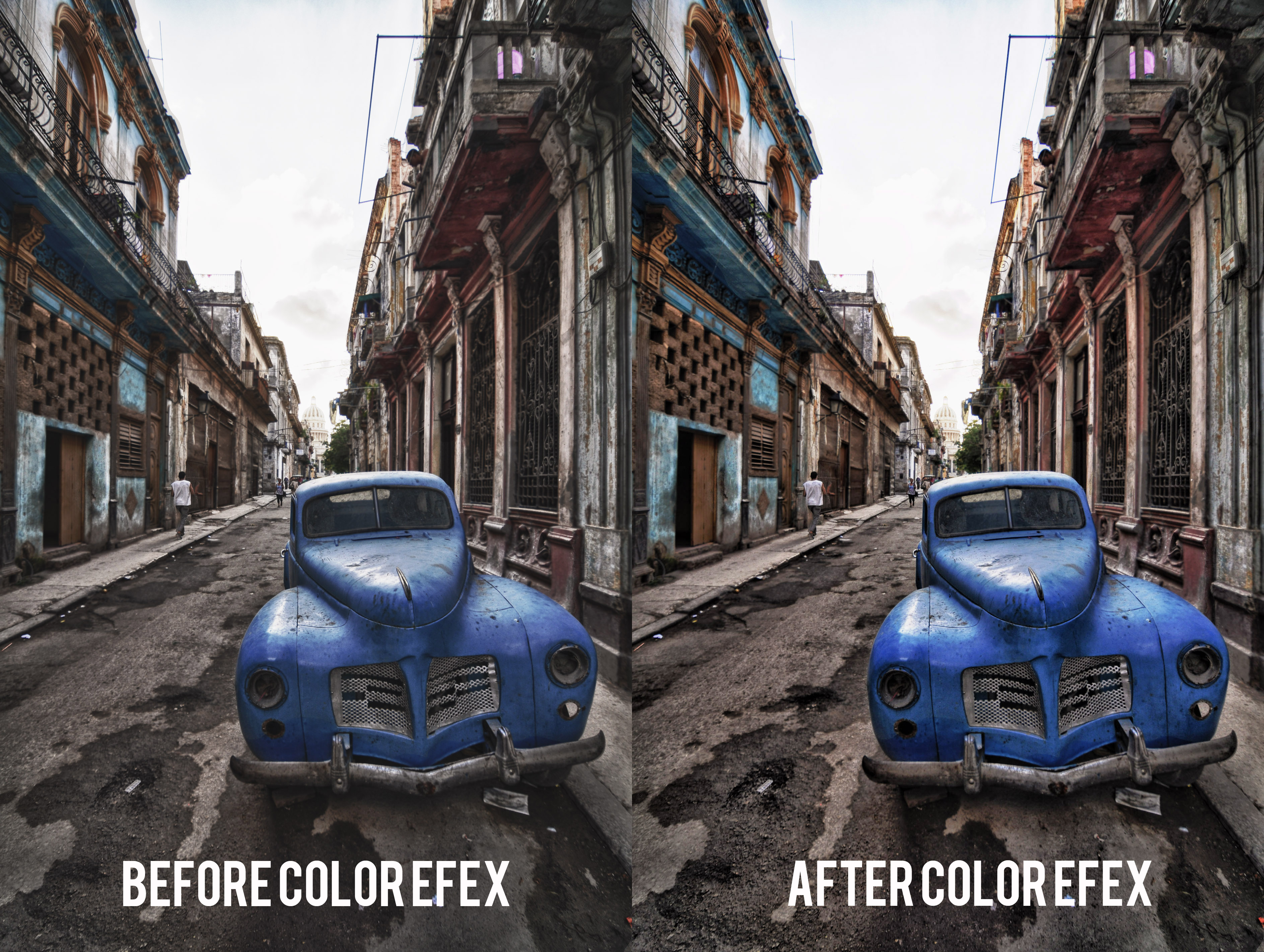 Color Efex Pro HDR Comparison
