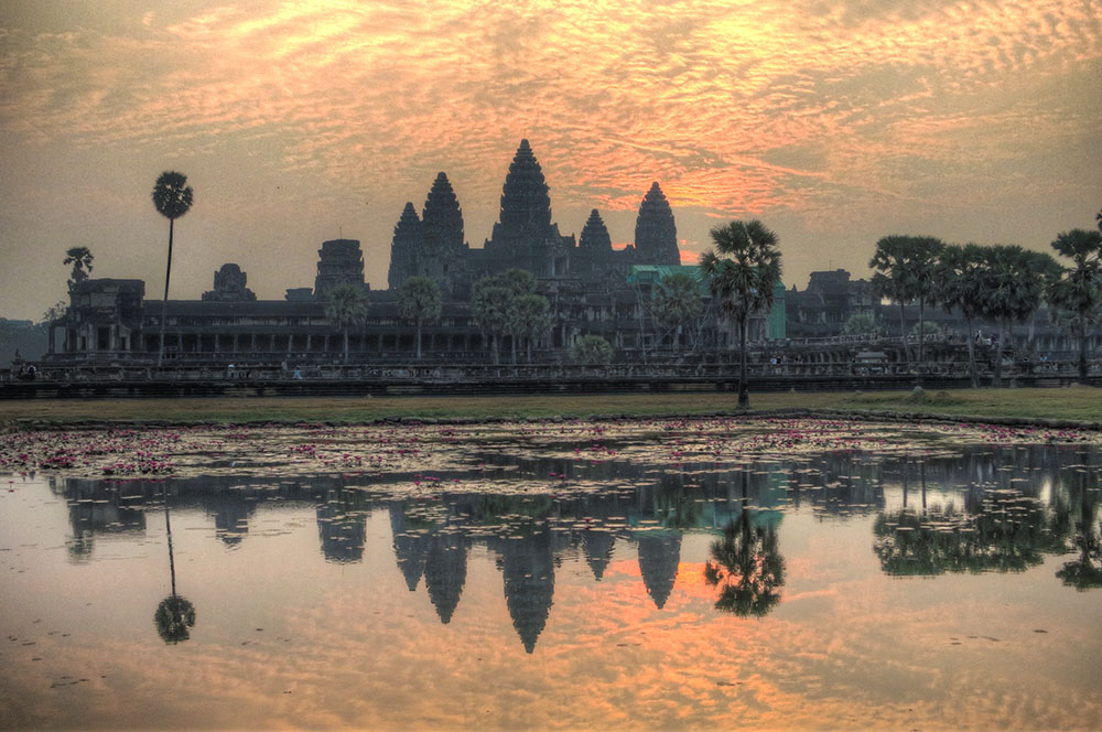 Angkor Wat HDR Photo